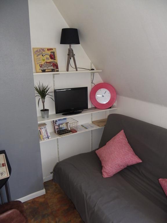 Ferienwohnung Studio Castillon Berck Exterior foto